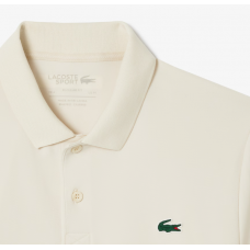 CAMISA LACOSTE POLO PIQUET ULTRA DRY - OFF WHITE